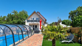 U8 apartmanház, Vonyarcvashegy